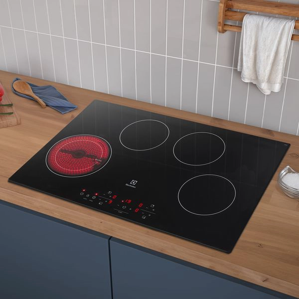ENCIMERA ELE CTRICA 4 PLATOS VITROCERAMICA PANEL TOUCH VE7DT - 4