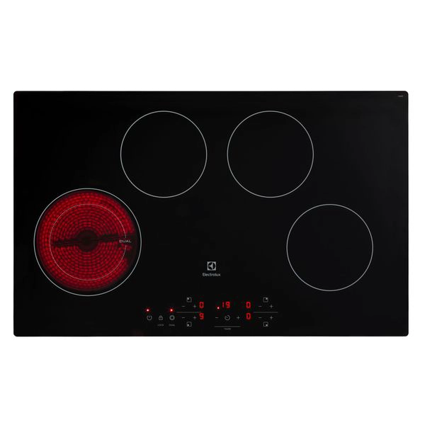ENCIMERA ELE CTRICA 4 PLATOS VITROCERAMICA PANEL TOUCH VE7DT - 5