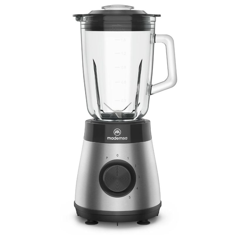 LICUADORA MADEMSA 1,5L CON 5 VELOCIDADES 500W MBL50 - 2