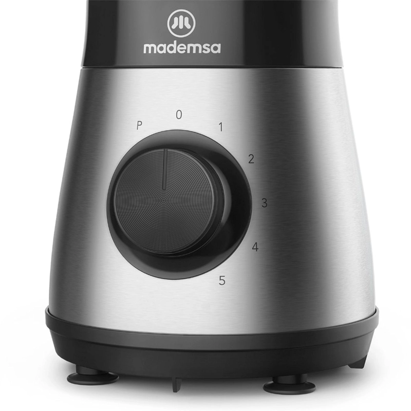 LICUADORA MADEMSA 1,5L CON 5 VELOCIDADES 500W MBL50 - 9