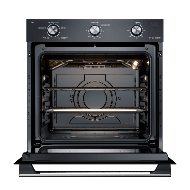 HORNO EMPOTRABLE ELECTRICO ELECTROLUX 80L EFFICIENT CON PERFECTCOOK OE8EL - 6