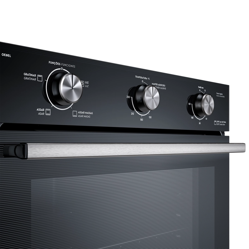 HORNO EMPOTRABLE ELECTRICO ELECTROLUX 80L EFFICIENT CON PERFECTCOOK OE8EL - 7