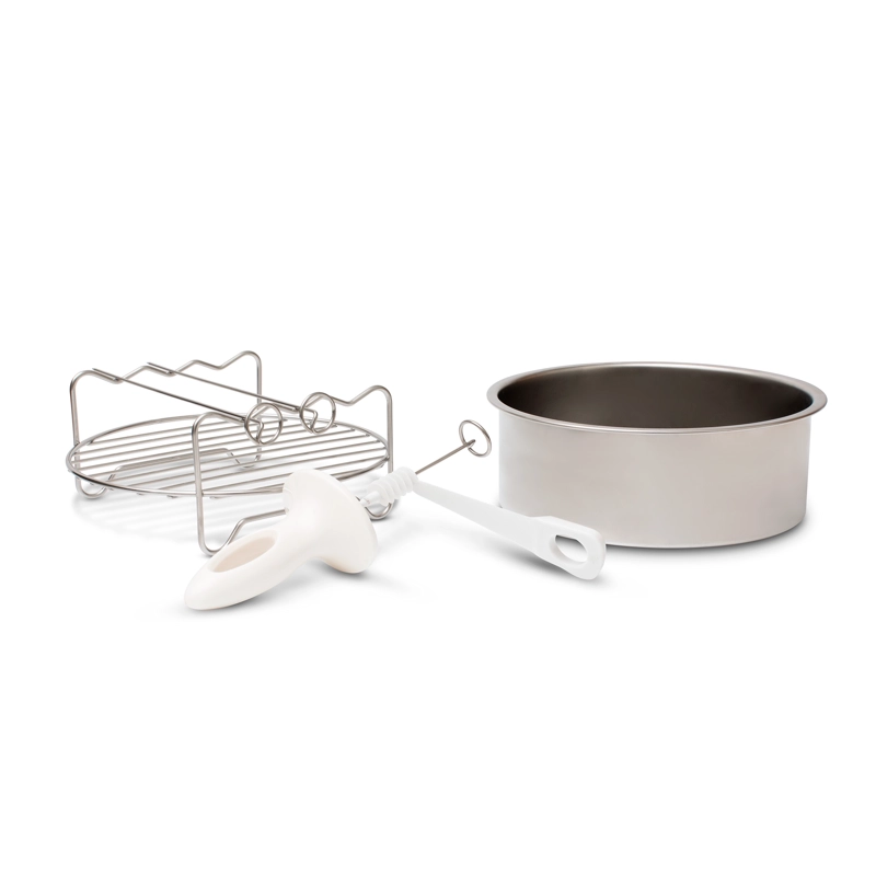 MADEMSA KIT ACCESORIOS FREIDORA AIRE MADEMSA MOLDE, PARRILLA Y REBANADORA