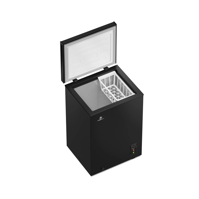 CONGELADOR FREEZER HORIZONTAL DUAL 97L FRIO DIRECTO H100B NEGRO - 4