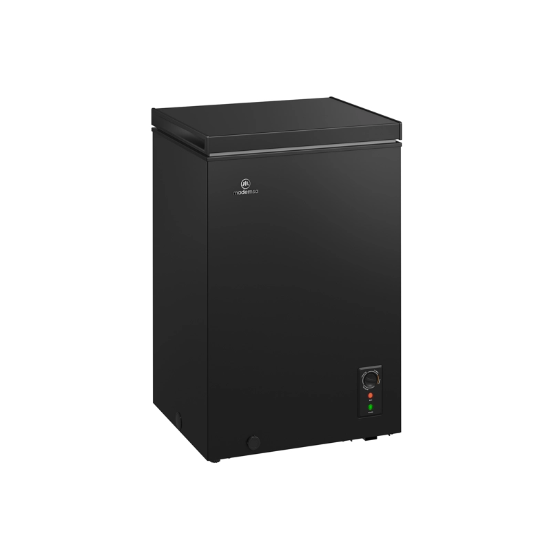 CONGELADOR FREEZER HORIZONTAL DUAL 97L FRIO DIRECTO H100B NEGRO - 5
