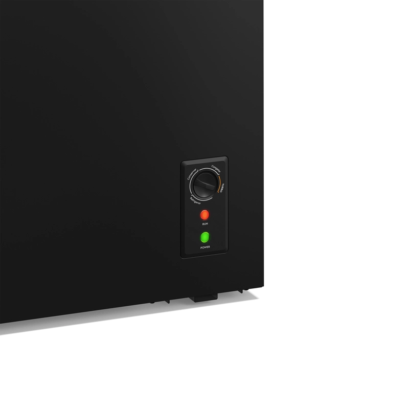 CONGELADOR FREEZER HORIZONTAL DUAL 97L FRIO DIRECTO H100B NEGRO - 6