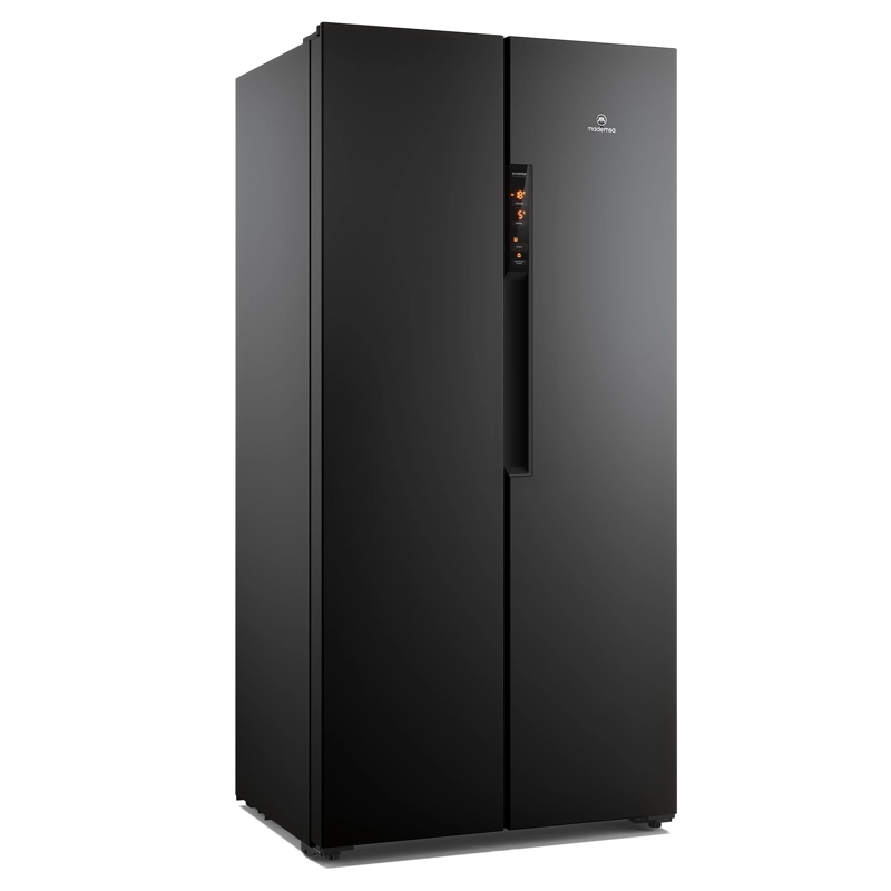 REFRIGERADOR 430L NO FROST SIDE BY SIDE INVERTER MAS430B NEGRO - 5