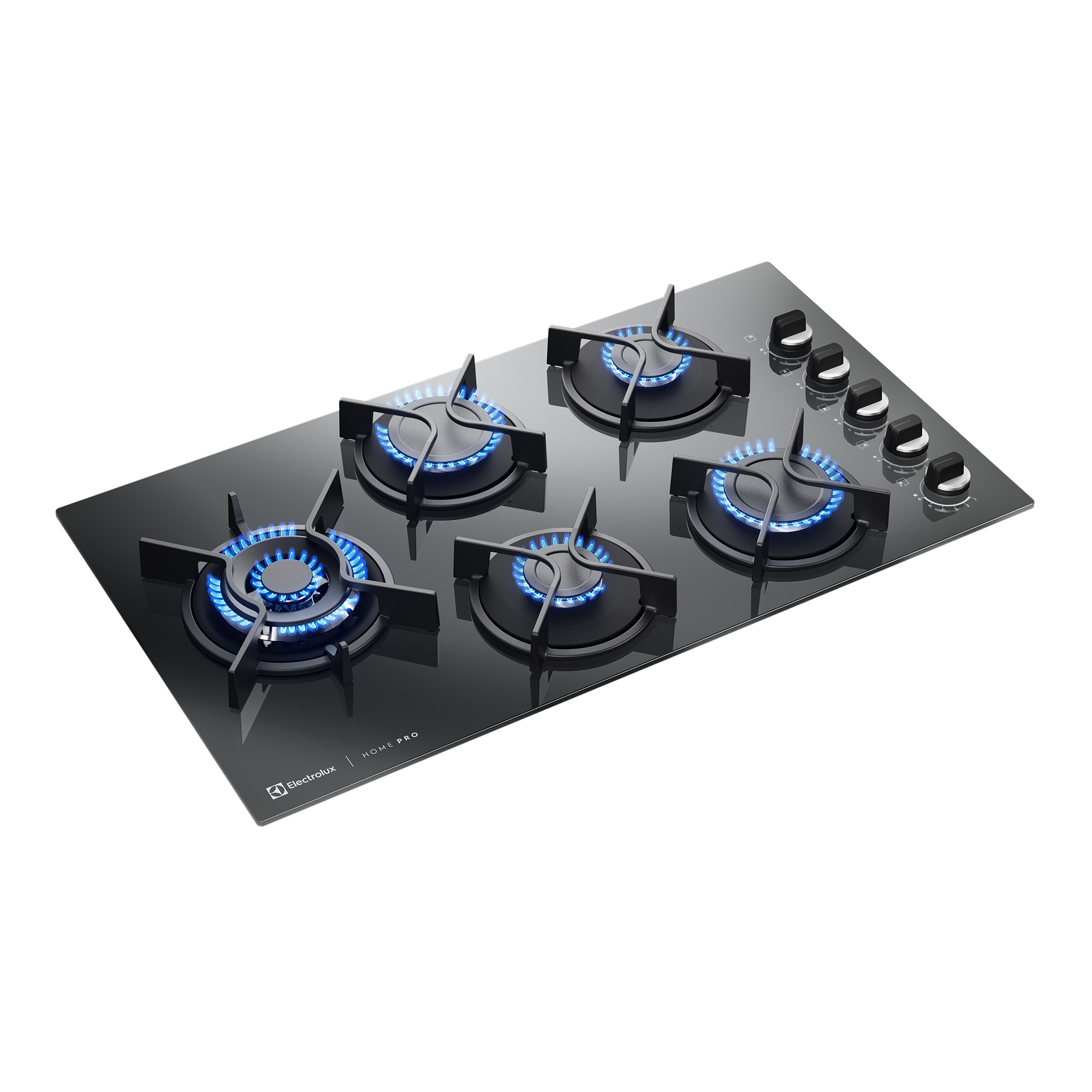 ENCIMERA A GAS 5 PLATOS HOME PRO COCCION KE5HP ESPEJADO - 11