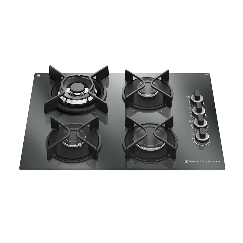 ENCIMERA A GAS 4 PLATOS HOME PRO COCCION KE4HP ESPEJADO - 1