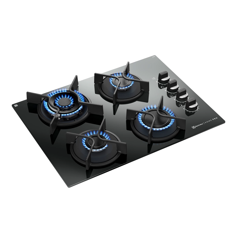 ENCIMERA A GAS 4 PLATOS HOME PRO COCCION KE4HP ESPEJADO - 11
