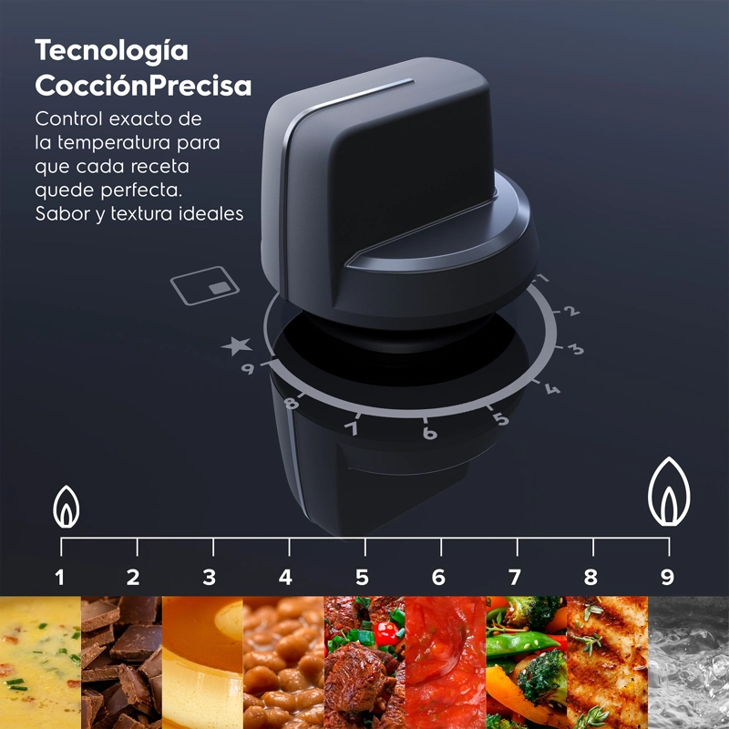 ENCIMERA A GAS 4 PLATOS HOME PRO COCCION KE4HP ESPEJADO - 13