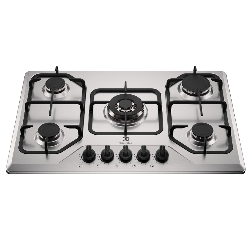 ENCIMERA A GAS 5 PLATOS EXPERIENCE MULTI LLAMA KE5XC INOX - 1