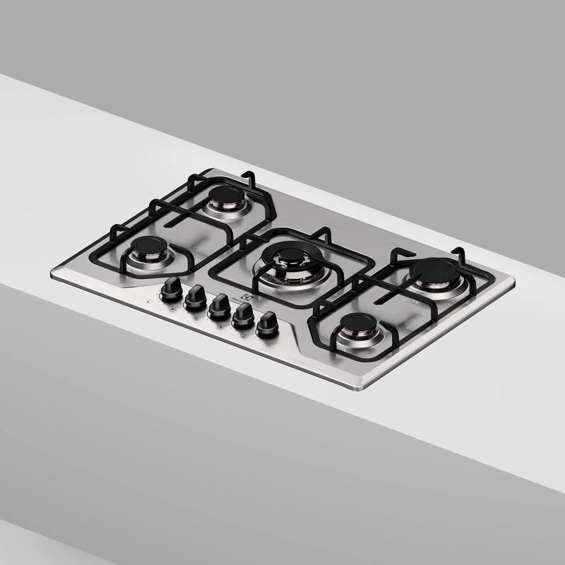 ENCIMERA A GAS 5 PLATOS EXPERIENCE MULTI LLAMA KE5XC INOX - 5