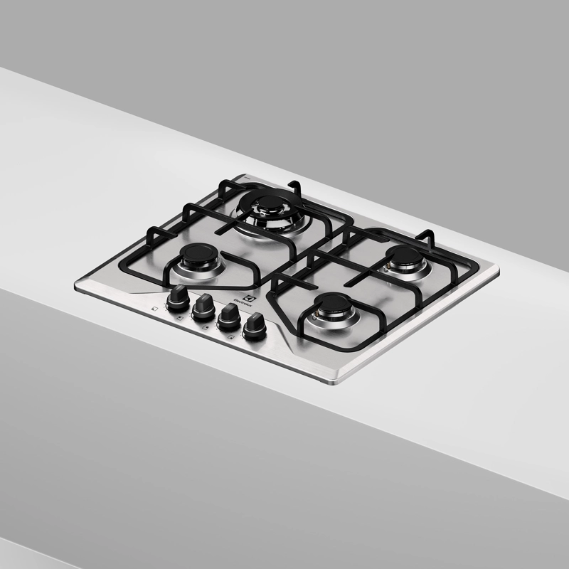 ENCIMERA A GAS 4 PLATOS EXPERIENCE MULTI LLAMA KE4XC INOX - 10