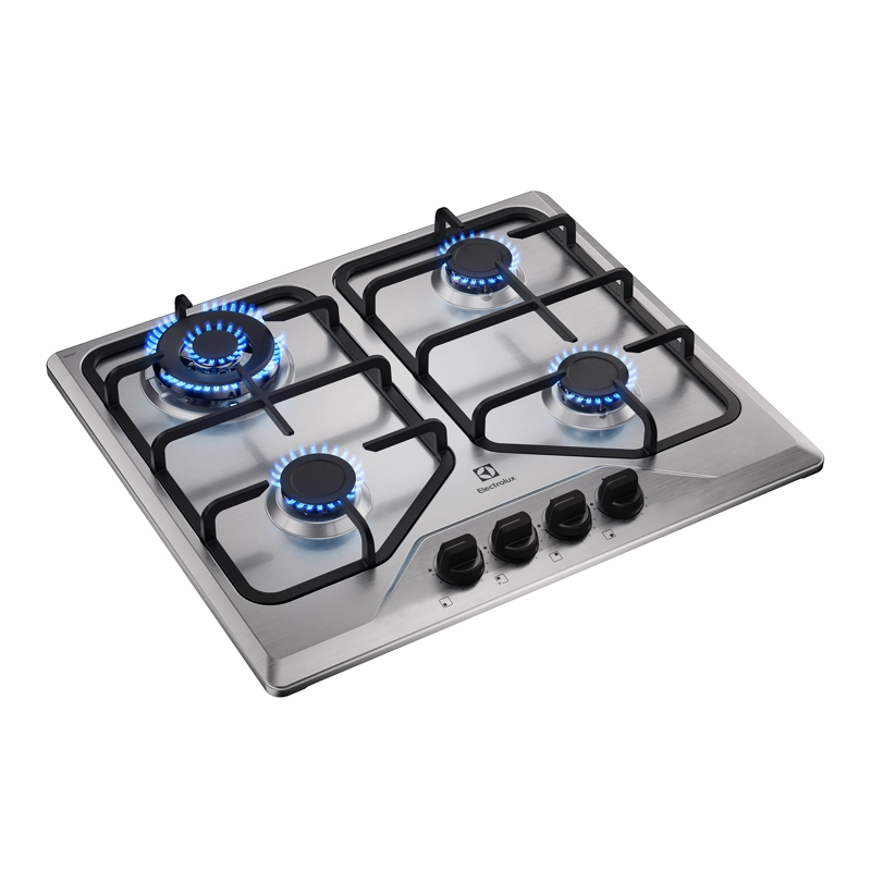 ENCIMERA A GAS 4 PLATOS EXPERIENCE MULTI LLAMA KE4XC INOX - 11