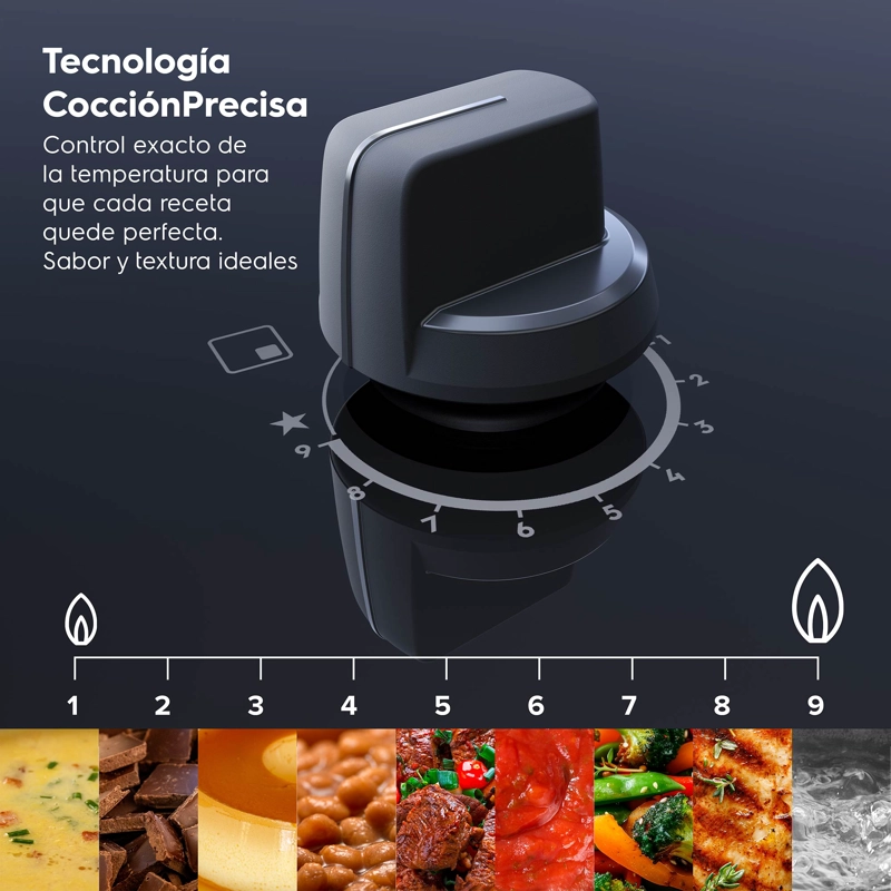 ENCIMERA A GAS 4 PLATOS EXPERIENCE MULTI LLAMA KE4XC INOX - 13