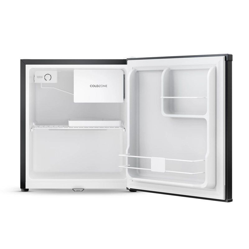 FRIGOBAR 50L FRIO DIRECTO CON LLAVE Y LUZ LED MMB50BLK NEGRO - 4