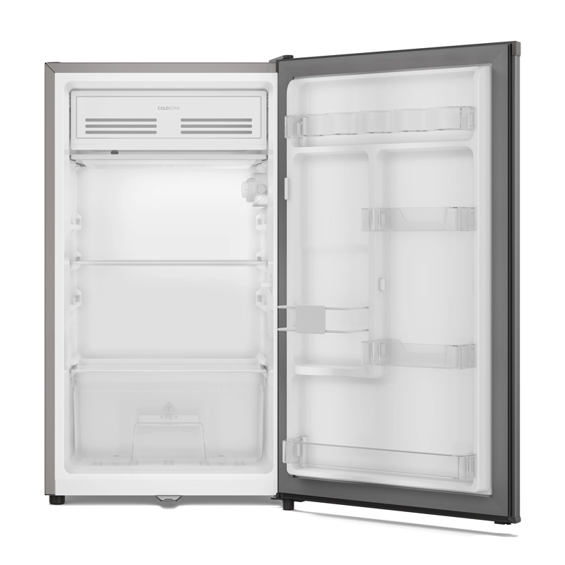 FRIGOBAR 90L FRIO DIRECTO CON LLAVE Y LUZ LED MMB90S SILVER - 4