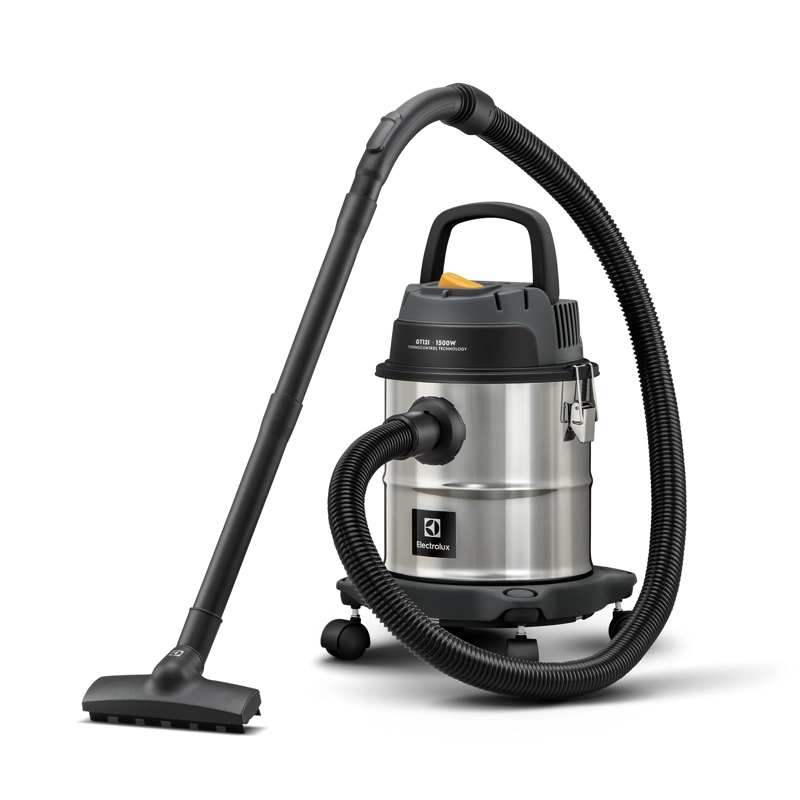 ASPIRADORA DE AGUA Y POLVO ELECTROLUX GT12I ACERO INOXIDABLE - 3