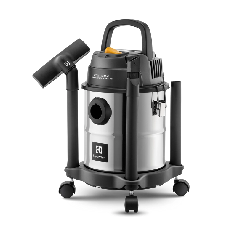 ASPIRADORA DE AGUA Y POLVO ELECTROLUX GT12I ACERO INOXIDABLE - 4