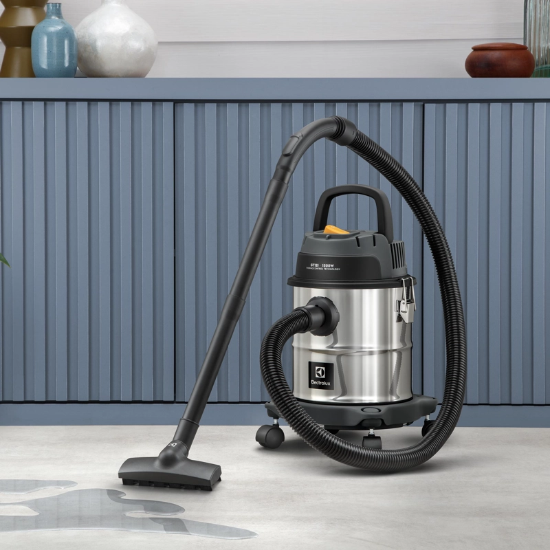 ASPIRADORA DE AGUA Y POLVO ELECTROLUX GT12I ACERO INOXIDABLE - 5