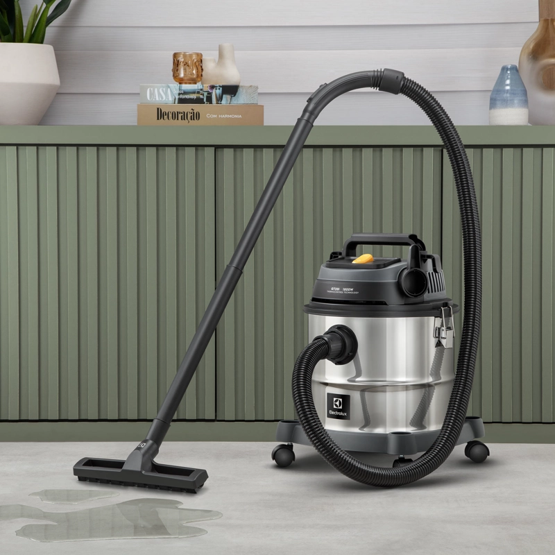 ASPIRADORA DE AGUA Y POLVO ELECTROLUX GT20I ACERO INOXIDABLE - 6