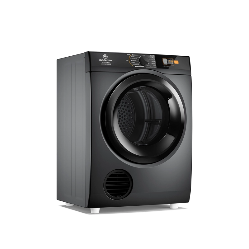 SECADORA ROPA MADEMSA 9KG CARGA FRONTAL AUTOMÁTICO 9D SZG - 3