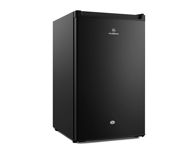 FRIGOBAR 120L FRIO DIRECTO CON LLAVE Y LUZ LED MMB120B NEGRO - 6