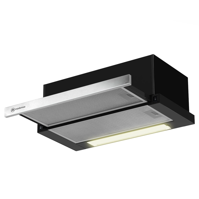 CAMPANA MADEMSA ANCHO 60 CM MX 6270 COCINA EXTRACTORA RETRACTIL EMPOTRABLE - 3