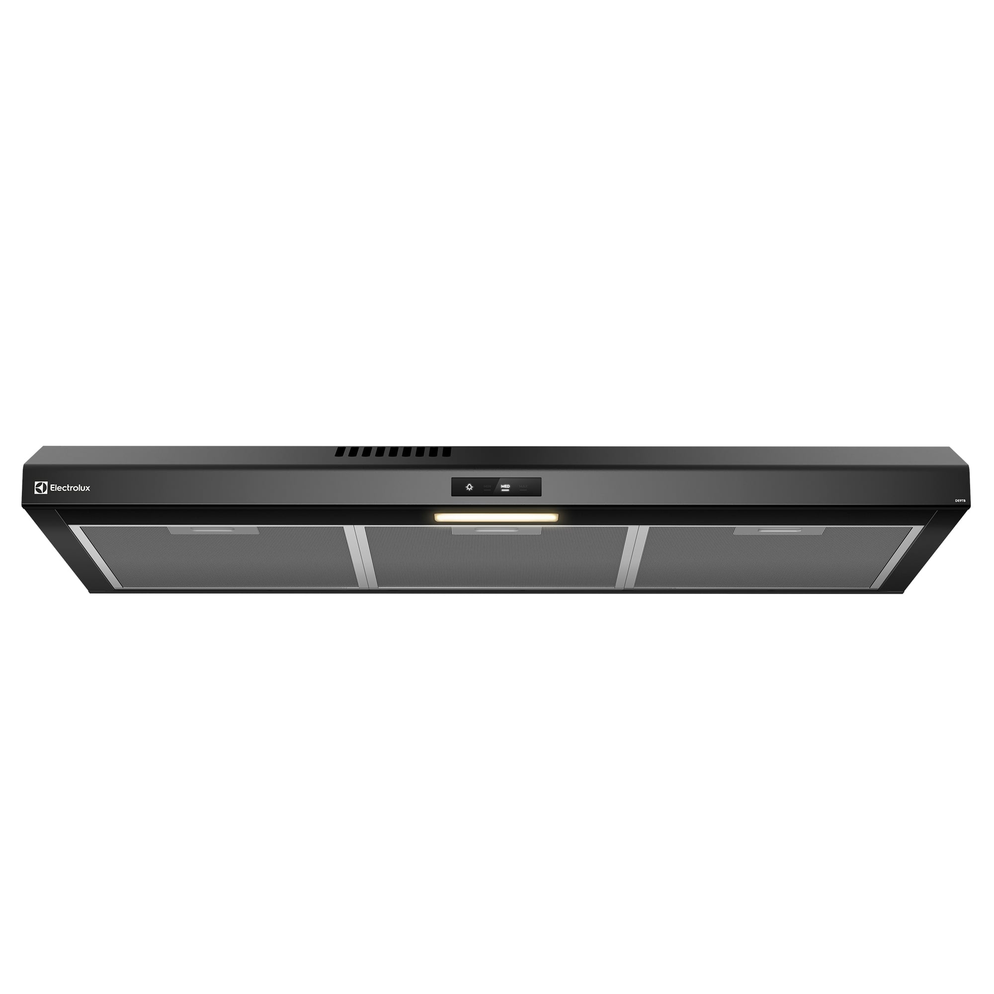 CAMPANA DE COCINA EXTRACTORA 90CM ALTO PODER SUCCION DE9TB - 1
