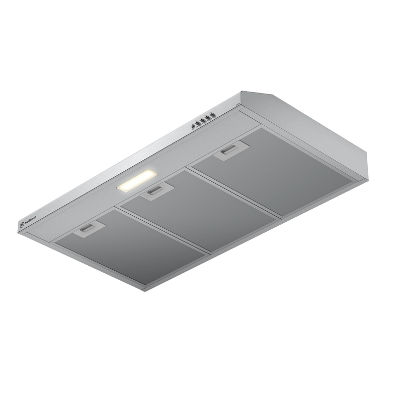 CAMPANA DE COCINA EXTRACTORA 80CM GRAN PODER SUCCION DM8SS - 5