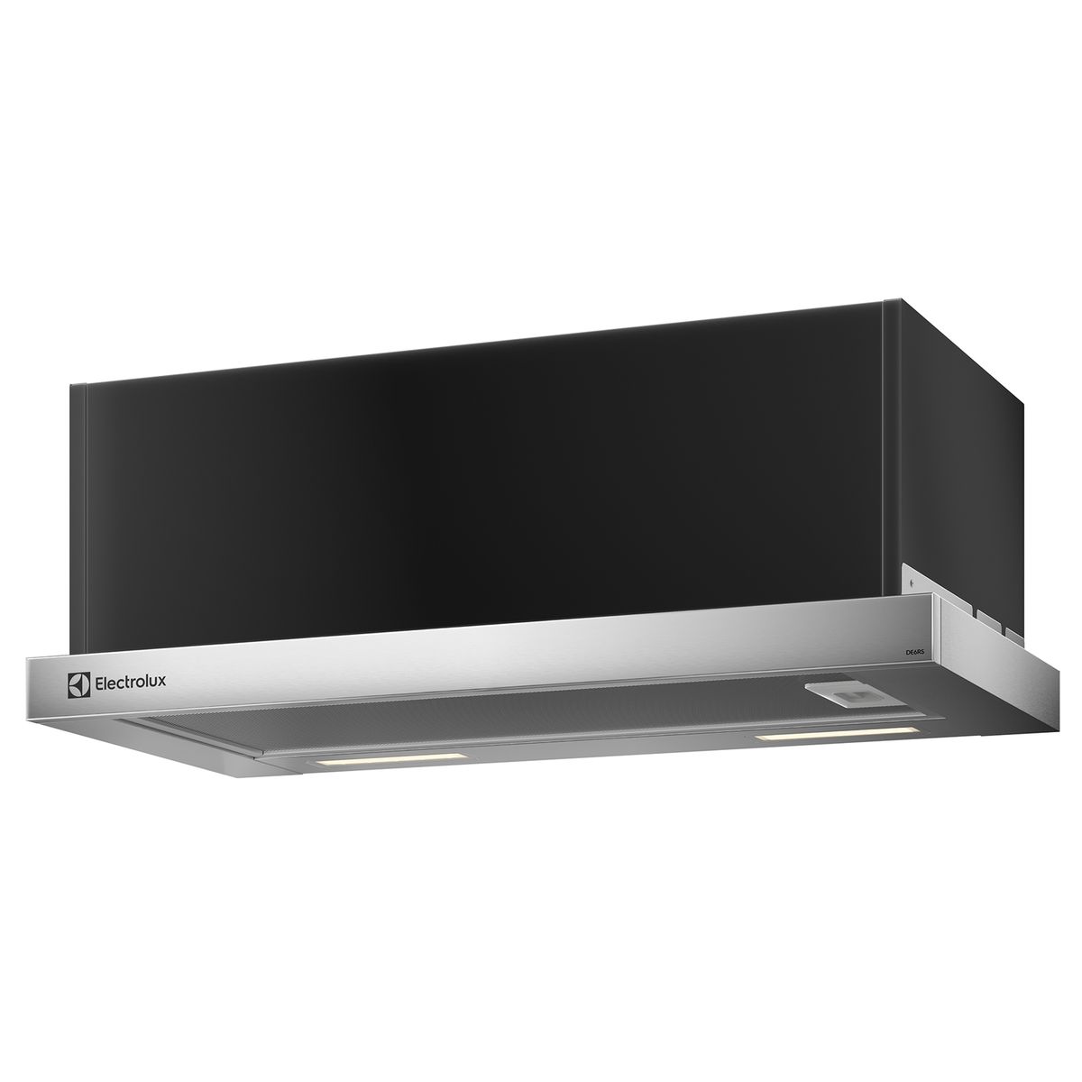 CAMPANA COCINA EXTRACTORA RETRACTIL 60CM LUZ LED DE6RS INOX - 6