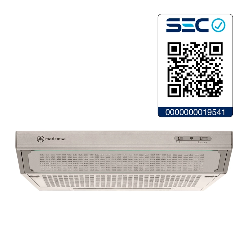CAMPANA DE COCINA EXTRACTORA 90 CM DOUBLE FUNCTION MX U190 - 4