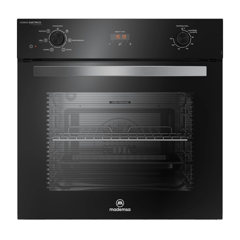 HORNO EMPOTRABLE ELE CTRICO 59L CONVECTOR Y TEMPORIZADOR OM6CB