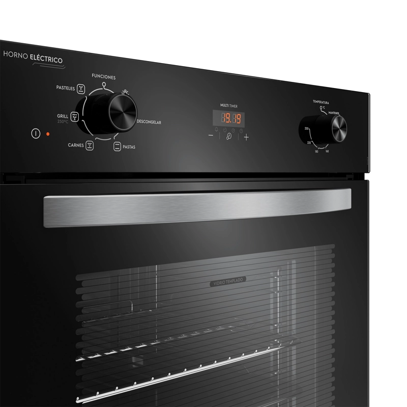 HORNO EMPOTRABLE ELE CTRICO 59L CONVECTOR Y TEMPORIZADOR OM6CB - 10