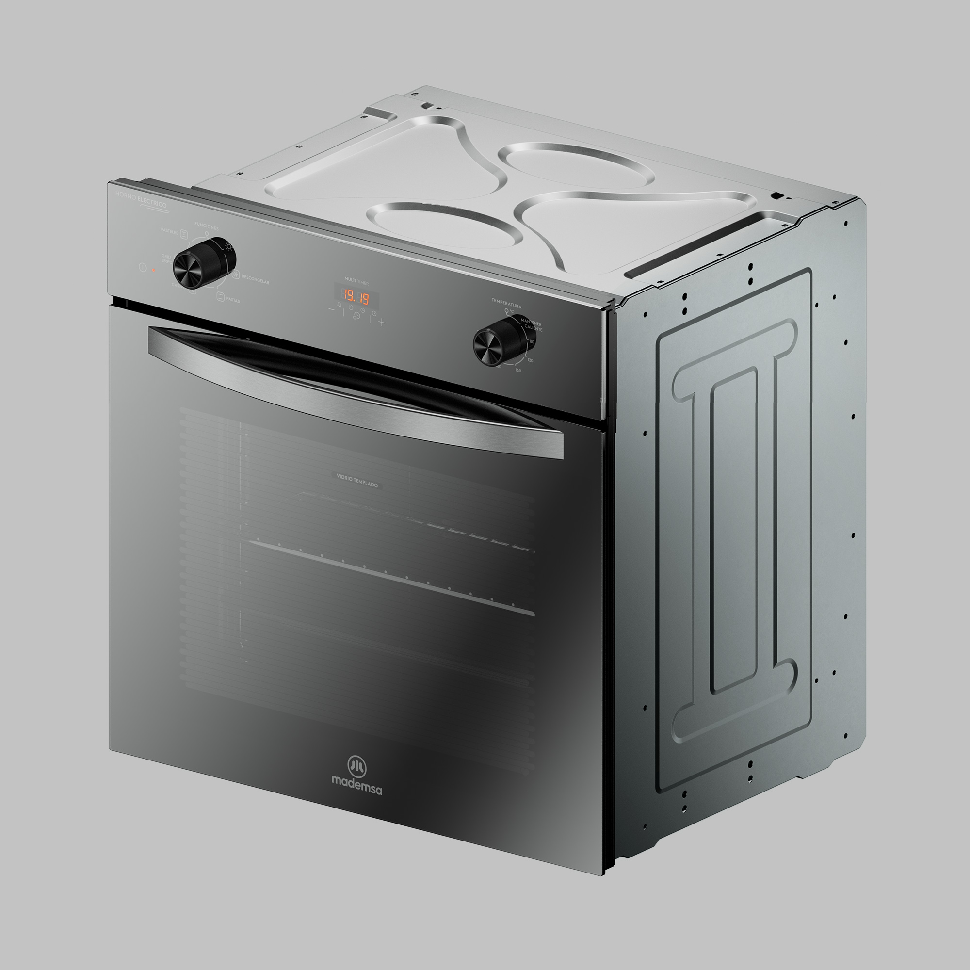 HORNO EMPOTRABLE ELE CTRICO 59L CONVECTOR Y TEMPORIZADOR OM6CX - 10