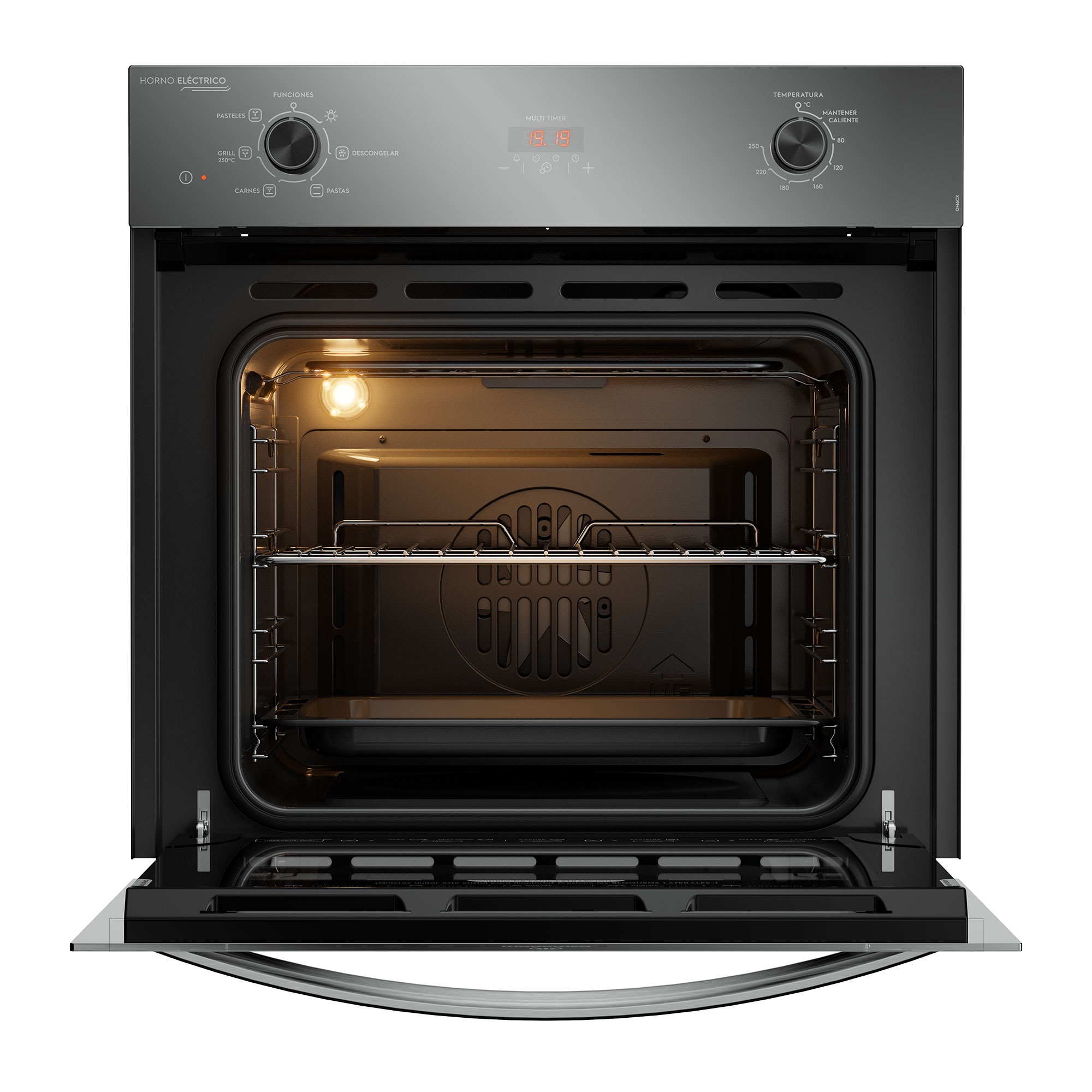HORNO EMPOTRABLE ELE CTRICO 59L CONVECTOR Y TEMPORIZADOR OM6CX - 11