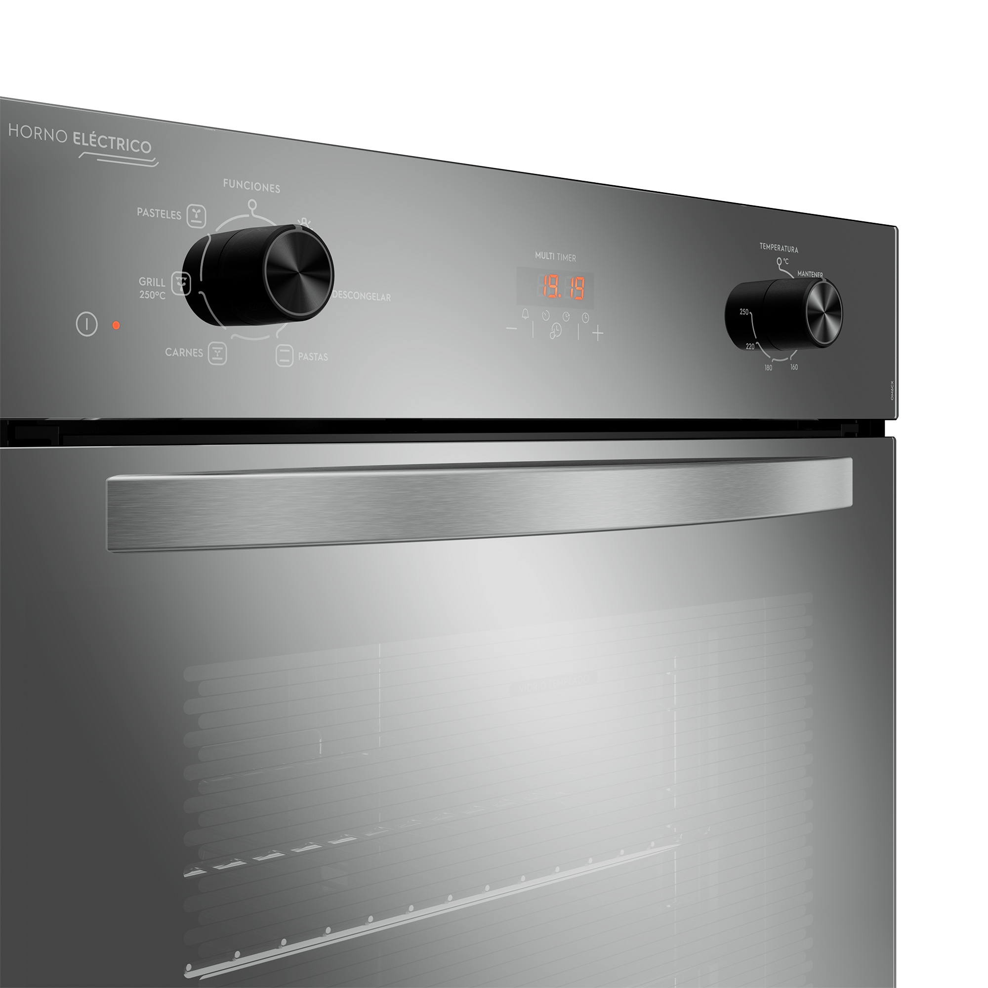 HORNO EMPOTRABLE ELE CTRICO 59L CONVECTOR Y TEMPORIZADOR OM6CX - 12