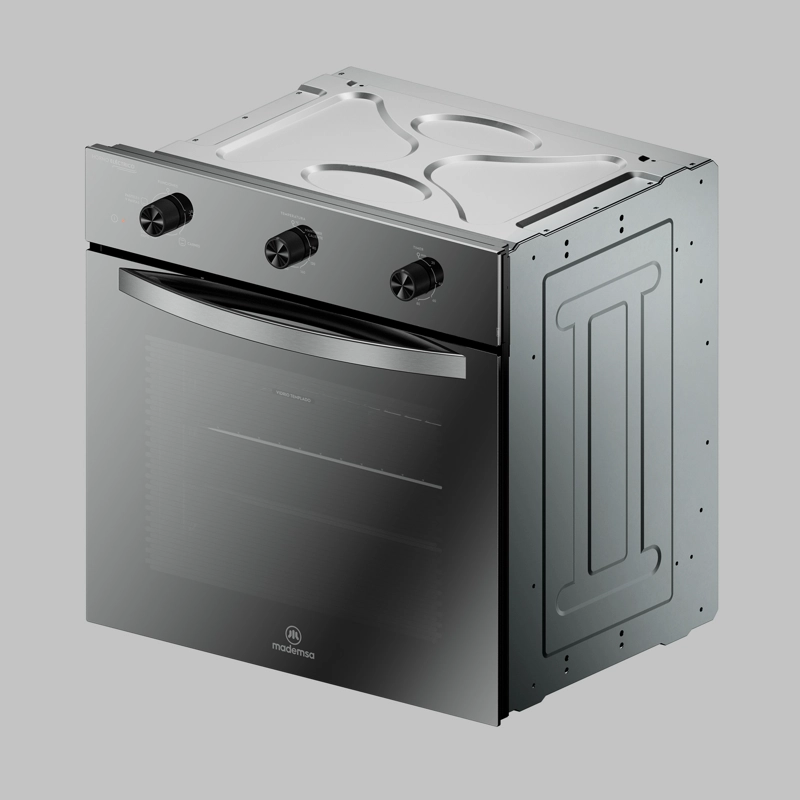 HORNO EMPOTRABLE ELE CTRICO 59L TEMPORIZADOR Y LIMPIA FACIL OM6TX - 10