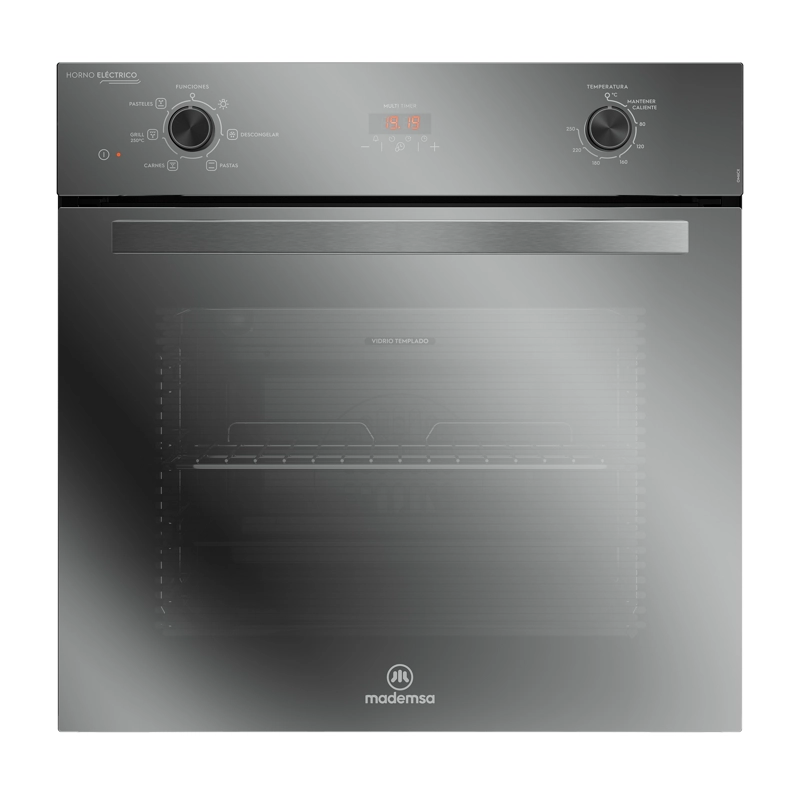 HORNO EMPOTRABLE ELE CTRICO 59L CONVECTOR Y TEMPORIZADOR OM6CX - 1