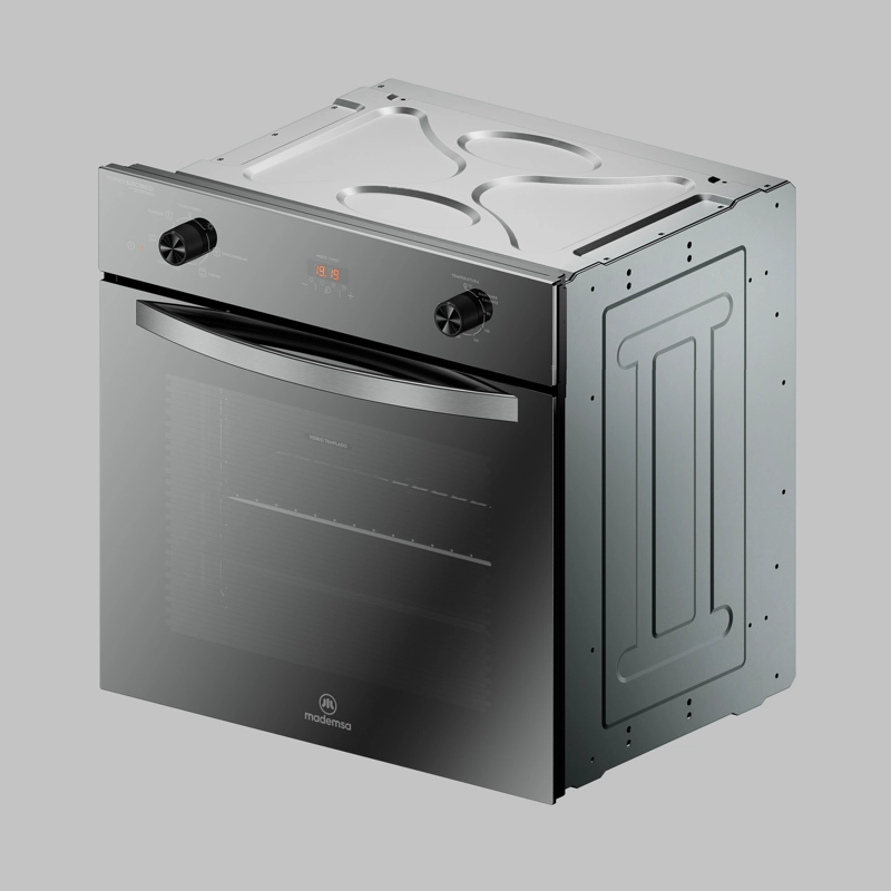 HORNO EMPOTRABLE ELE CTRICO 59L CONVECTOR Y TEMPORIZADOR OM6CX - 6