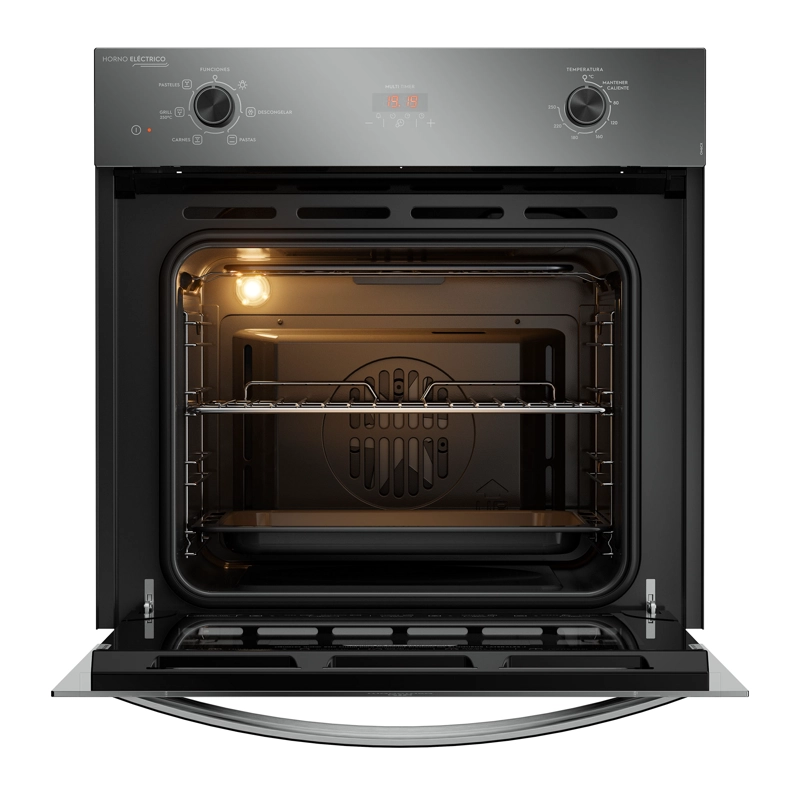 HORNO EMPOTRABLE ELE CTRICO 59L CONVECTOR Y TEMPORIZADOR OM6CX - 7