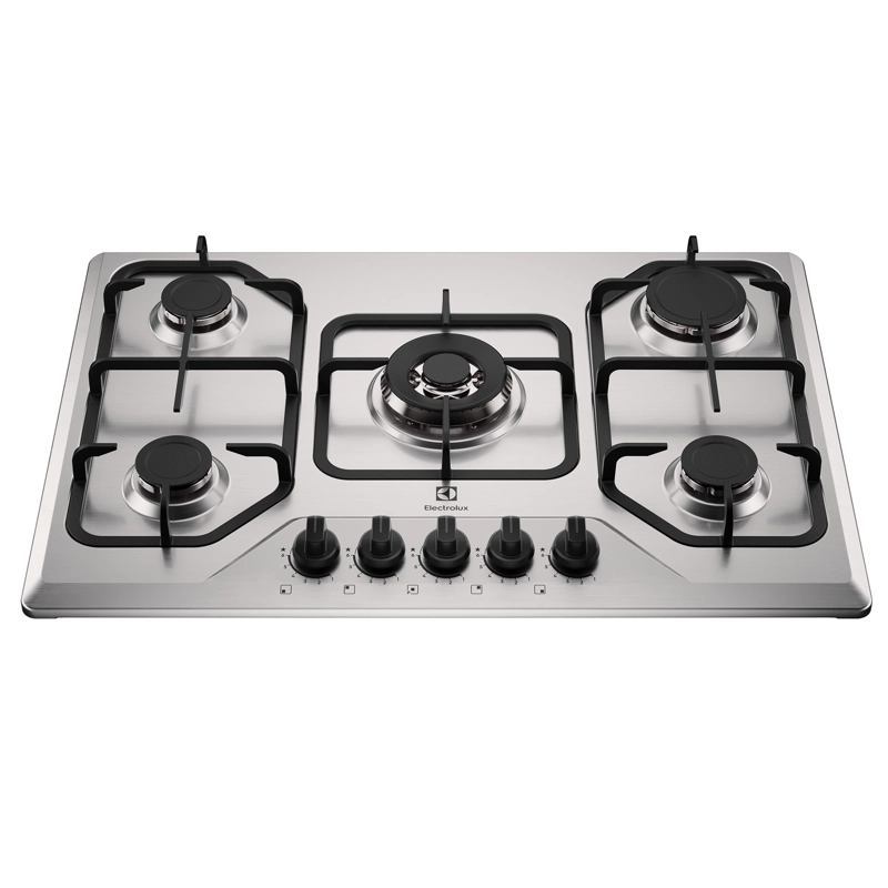 ENCIMERA A GAS 5 PLATOS EXPERIENCE MULTI LLAMA KE5XC INOX - 1
