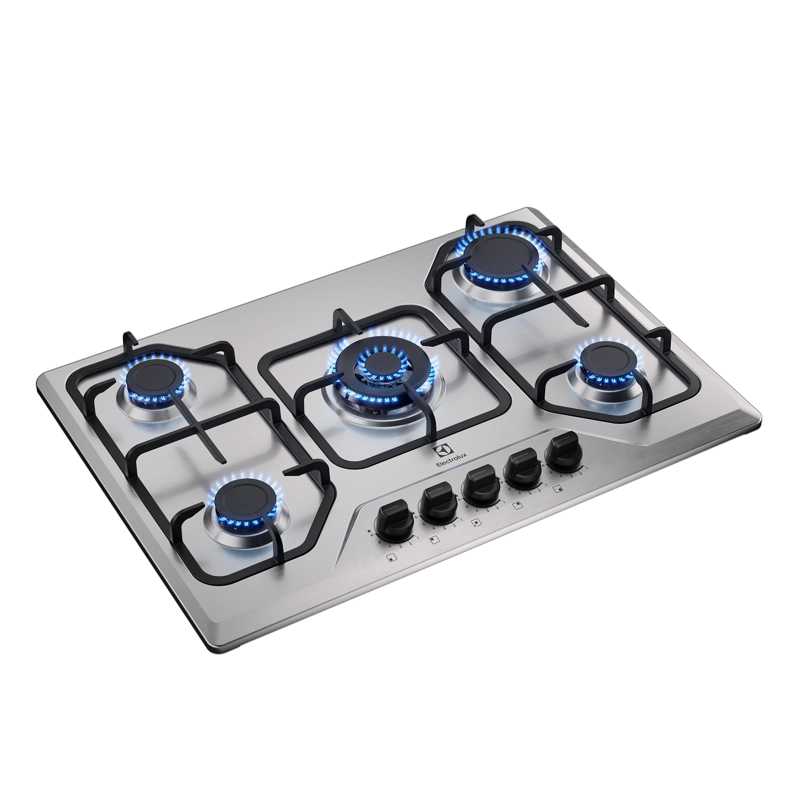 ENCIMERA A GAS 5 PLATOS EXPERIENCE MULTI LLAMA KE5XC INOX - 11
