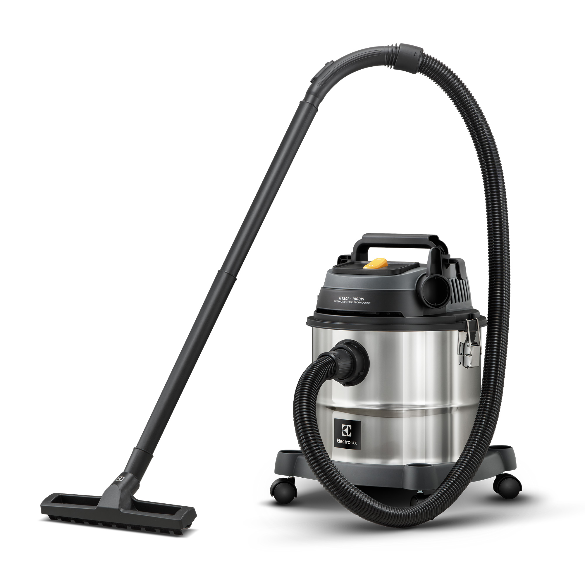 ASPIRADORA DE AGUA Y POLVO ELECTROLUX GT20I ACERO INOXIDABLE - 4