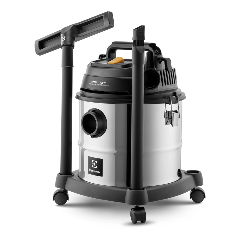 ASPIRADORA DE AGUA Y POLVO ELECTROLUX GT20I ACERO INOXIDABLE - 5