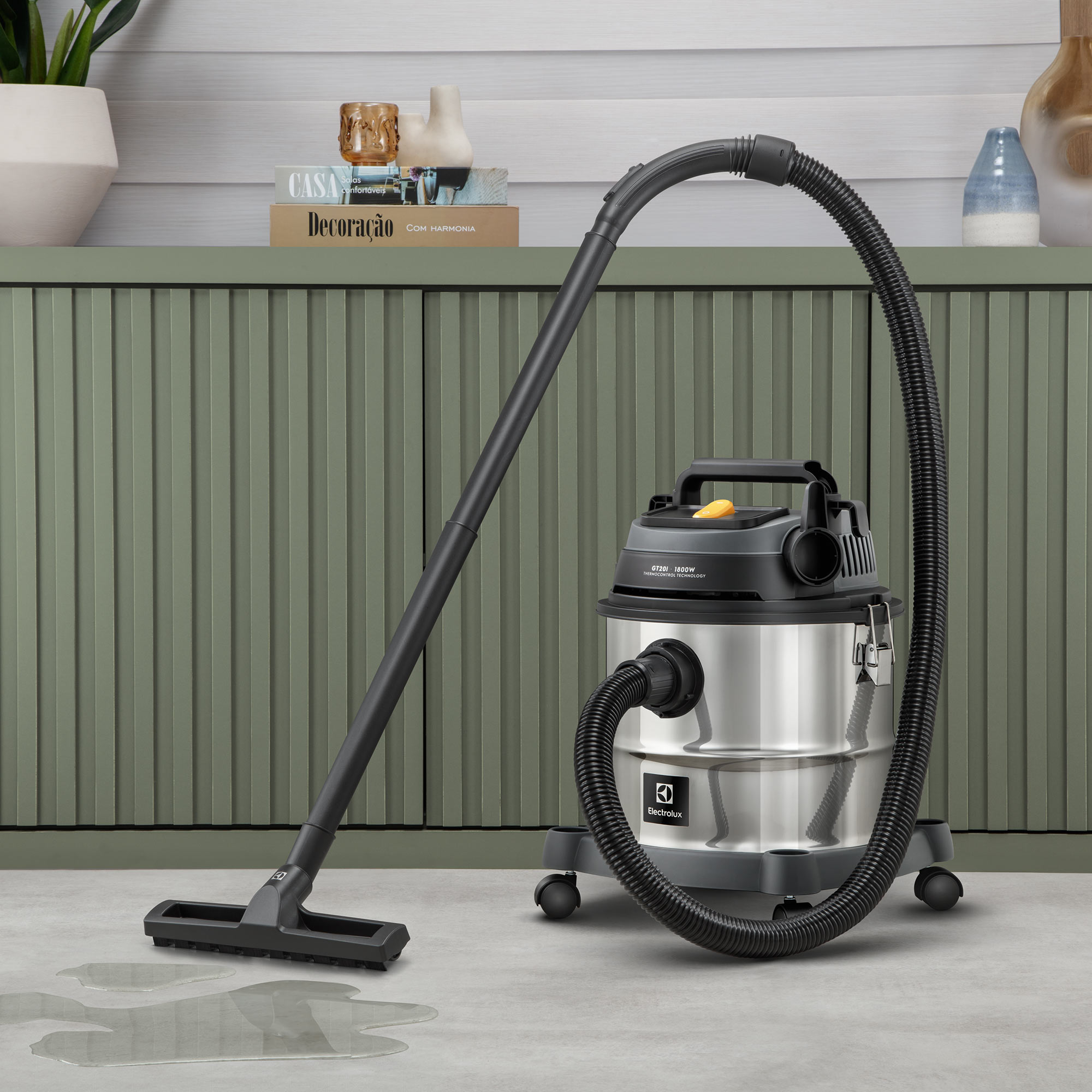 ASPIRADORA DE AGUA Y POLVO ELECTROLUX GT20I ACERO INOXIDABLE - 7