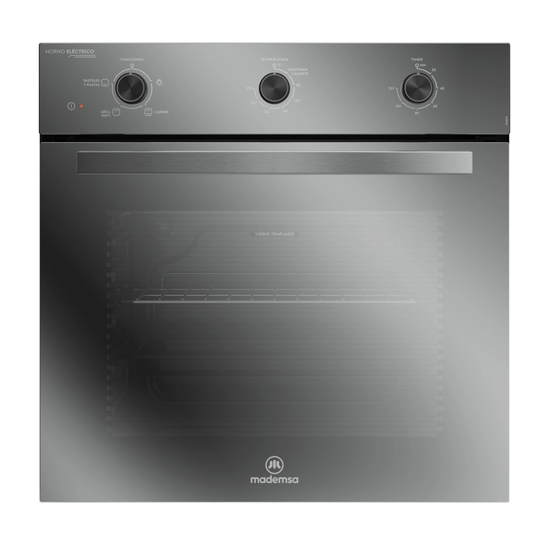 HORNO EMPOTRABLE ELE CTRICO 59L TEMPORIZADOR Y LIMPIA FACIL OM6TX - 1