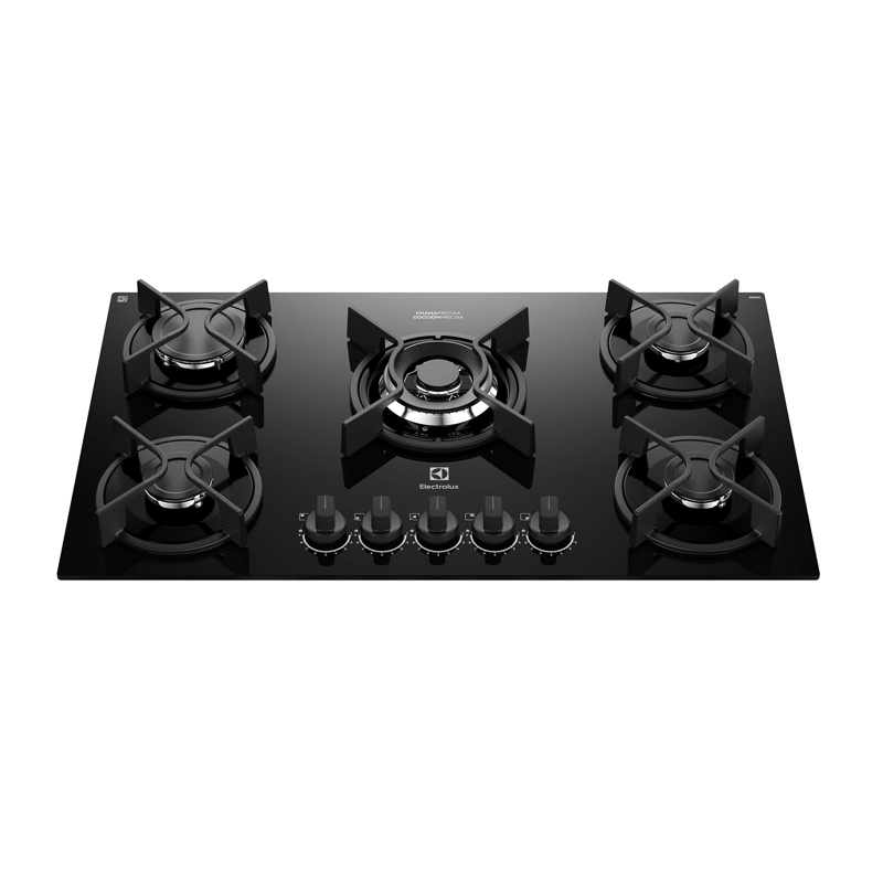 ENCIMERA A GAS 5 PLATOS EXPERIENCE MULTI LLAMA KE5GC - 1