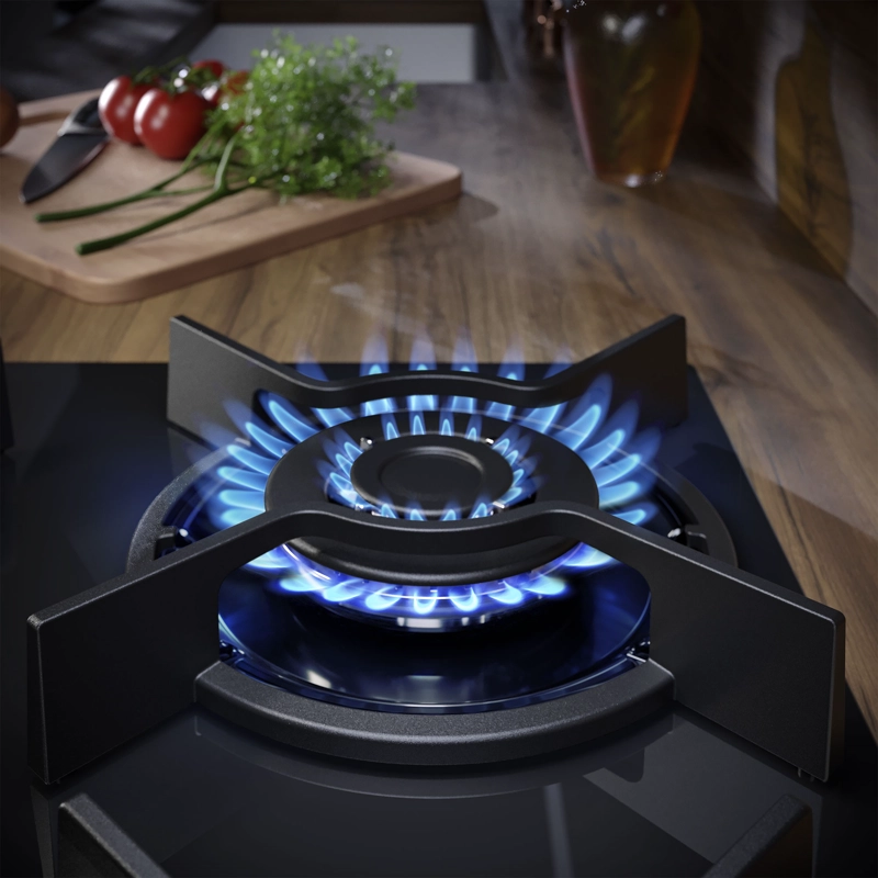ENCIMERA A GAS 4 PLATOS EXPERIENCE TRIPLE LLAMA KE4GC - 10